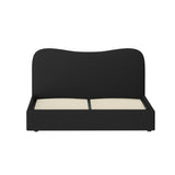 NNEDSZ Artiss Bed Frame Queen Size Boucle DARA