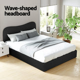 NNEDSZ Artiss Bed Frame Queen Size Boucle DARA