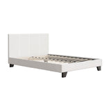 NNEDSZ Artiss Bed Frame Double Size Boucle NEO