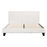 NNEDSZ Artiss Bed Frame Double Size Boucle NEO