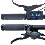 NNEMB Titan 9+ Electric Dual Suspension Mid Drive Mountain Bike eMTB, Medium Frame, Dark Grey