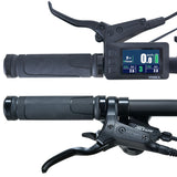 NNEMB Titan 9+ Electric Mid Drive Dual Suspension Mountain Bike eMTB, Large Frame, Dark Grey