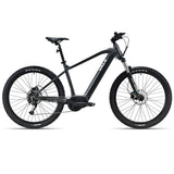 NNEMB Cyclone 7+ Electric Mountain Bike Hardtail Mid-Drive eMTB, Large Frame Dark Grey