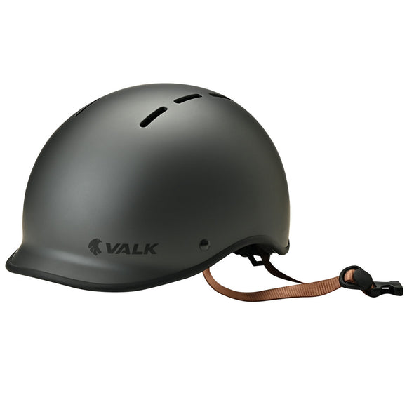 NNEMB Retro Bike Helmet, 56-61cm S, M, L Universal Dial Fit System, Charcoal