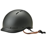 NNEMB Retro Bike Helmet, 56-61cm S, M, L Universal Dial Fit System, Charcoal