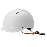 NNEMB Retro Bike Helmet, 56-61cm S, M, L Universal Dial Fit System, Arctic White
