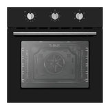 NNEDSZ Devanti 60cm Electric Built In Wall Oven Stainless Steel