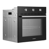 NNEDSZ Devanti 60cm Electric Built In Wall Oven Stainless Steel