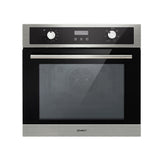 NNEDSZ Electric Built In Wall Oven 80L Convection Grill Ovens Stainless Steel