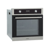 NNEDSZ Electric Built In Wall Oven 80L Convection Grill Ovens Stainless Steel