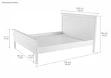 NNENVS King Size Bed