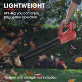 NNEMB BW3 20V SYNC Cordless Leaf Blower, Skin Only