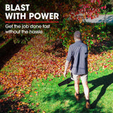 NNEMB BW3 20V SYNC Cordless Leaf Blower, Skin Only