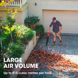 NNEMB BW3 20V SYNC Cordless Leaf Blower, Skin Only
