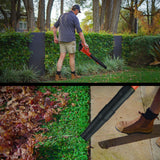 NNEMB BW3 20V SYNC Cordless Leaf Blower, Skin Only