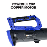 NNEMB 20V Cordless Electric Leaf Blower, Skin Only