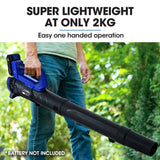 NNEMB 20V Cordless Electric Leaf Blower, Skin Only