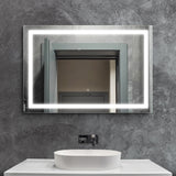 NNEED 100 x 70cm Bathroom LED Mirror Wall Mounted