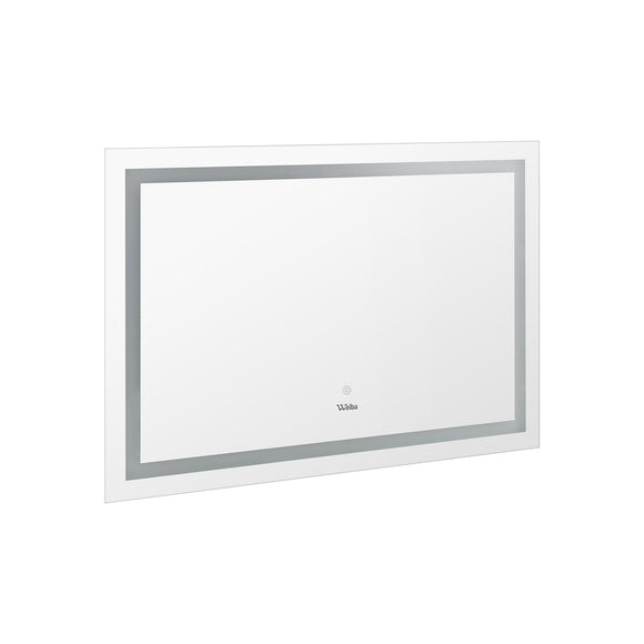 NNEED 100 x 70cm Bathroom LED Mirror Wall Mounted
