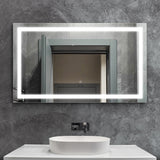 NNEED 120 x 70cm Bathroom LED Mirror Wall Mounted