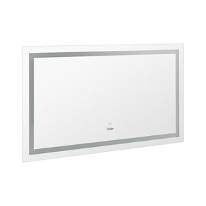 NNEED 120 x 70cm Bathroom LED Mirror Wall Mounted
