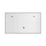 NNEED 120 x 70cm Bathroom LED Mirror Wall Mounted