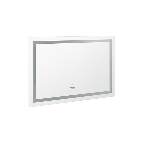 NNEED 80 x 60cm Bathroom LED Mirror Wall Mounted