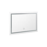 NNEED 80 x 60cm Bathroom LED Mirror Wall Mounted