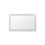 NNEED 80 x 60cm Bathroom LED Mirror Wall Mounted