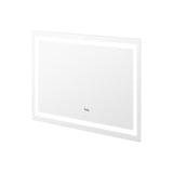 NNEED 80 x 60cm Bathroom LED Mirror Wall Mounted