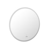 NNEED Bathroom LED Mirror 80cm Round Wall Mounted
