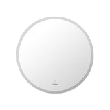 NNEED Bathroom LED Mirror 80cm Round Wall Mounted