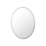 NNEED Bathroom LED Mirror 80cm Round Wall Mounted