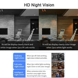 Smart Wifi Security Camera - Hd Waterproof Ip66 For Indoor / Outdoor Surveillance-1915197291661234179