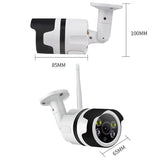 Smart Wifi Security Camera - Hd Waterproof Ip66 For Indoor / Outdoor Surveillance-1915197291661234183