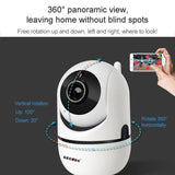 Smart Wireless Network Camera With Cloud Storage And Remote Control-1915198024448086021