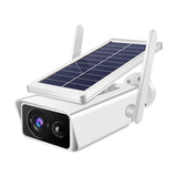 Solar-Powered 1080P Wifi Security Camera With Motion Detection And Night Vision-1915197936283815936