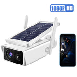 Solar-Powered 1080P Wifi Security Camera With Night Vision And Two-Way Audio-1915197859951677441
