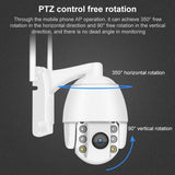 360 Degree Panoramic Hd Wifi Camera With Motion Detection & Two-Way Voice-1915196611911356421