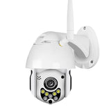 Waterproof Wifi Smart Camera With Night Vision And Motion Detection - 1080P Hd-1915196613215784961
