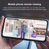 Waterproof Wifi Smart Camera With Night Vision And Motion Detection - 1080P Hd-1915196613215784965