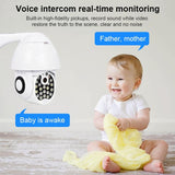 Outdoor Dome Camera With 2Mp Wifi Night Vision Two-Way Voice And Motion Detection-1915196617607221253