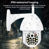 Outdoor Dome Camera With 2Mp Wifi Night Vision Two-Way Voice And Motion Detection-1915196617607221257