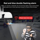 1080P Wifi High-Definition Surveillance Camera Outdoor Dome Camera Support Night Vision & Two-Way Voice & Motion Detection-1915196618836152326