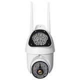 Outdoor Dome Camera With 1080P Hd Wifi Night Vision Two-Way Voice And Motion Detection-1915196610061668352