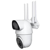 Outdoor Dome Camera With 1080P Hd Wifi Night Vision Two-Way Voice And Motion Detection-1915196610061668353