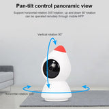 Wireless Hd Camera With Motion Detection & Night Vision - 2Mp Micro Sd Card-1915196613891067911