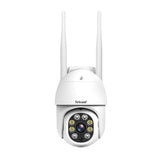 Outdoor Ptz Camera With 1080P Hd Two-Way Audio Motion & Humanoid Detection Colour Night Vision Tf Card Support-1915196613396140033