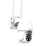 Outdoor Ptz Camera With 1080P Hd Two-Way Audio Motion & Humanoid Detection Colour Night Vision Tf Card Support-1915196613396140041