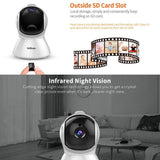 1080P Hd Ai Auto-Tracking Ip Camera With 2.0Mp Two-Way Audio Motion Detection Night Vision And Tf Card Support-1915196618991341570
